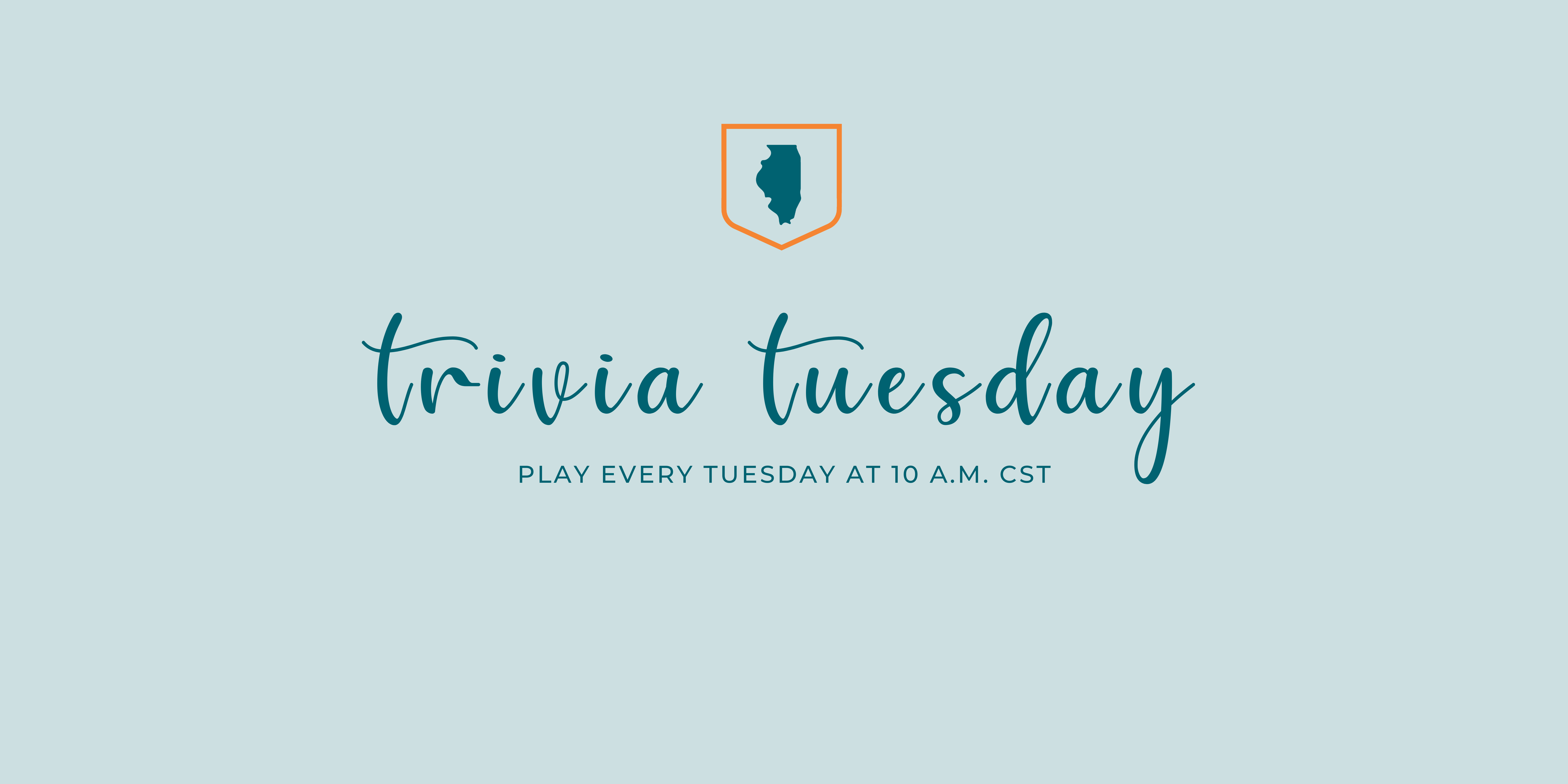 Trivia Tuesday - August 2nd, 2022